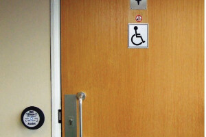 Disabled Persons Toilet System