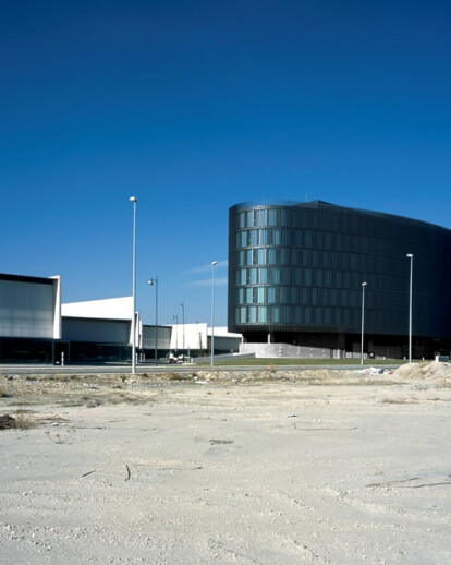 Office Silo + Containers