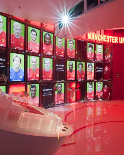Manchester United Experience, The Venetian, Macao