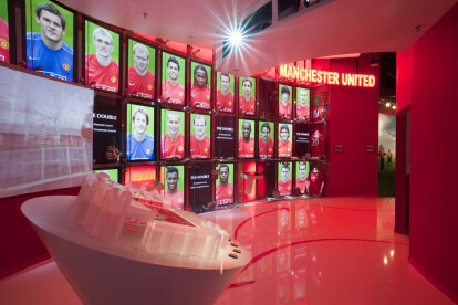 Manchester United Experience, The Venetian, Macao