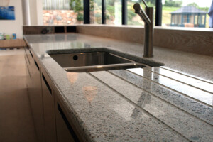 Resilica - recycled glass worktops & surfaces