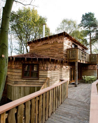 Tree Houses - Center Parcs Sherwood Forest