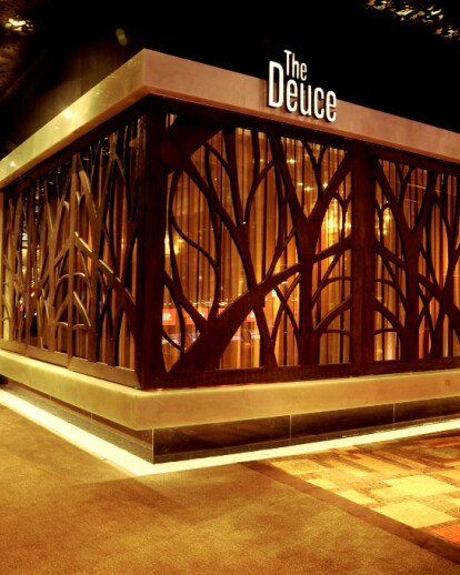 The Deuce Lounge in Aria Casino at CityCenter