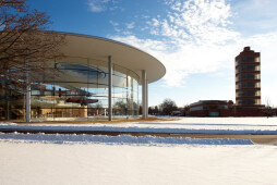 Fortaleza Hall opens at the S C Johnson Headquarters campus in Racine