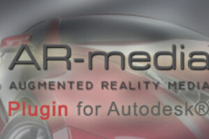 ARmedia Augmented Reality Plugin for Autodesk 3ds Max