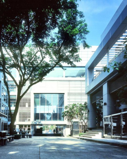 Bangkok University International College and Art Gallery