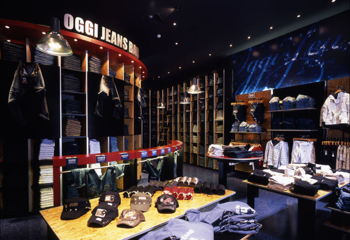 Tiendas OGGI Jeans