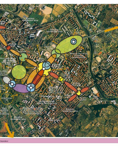 Scandicci Masterplan