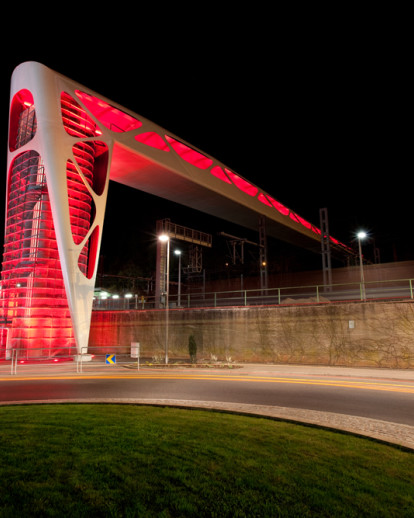 Pedestrian Bridge in Esch/Alzette