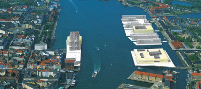 Copenhagen inner Harbour