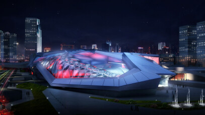 Shenyang Civic Sports Center and National Games Taekwondo Arena