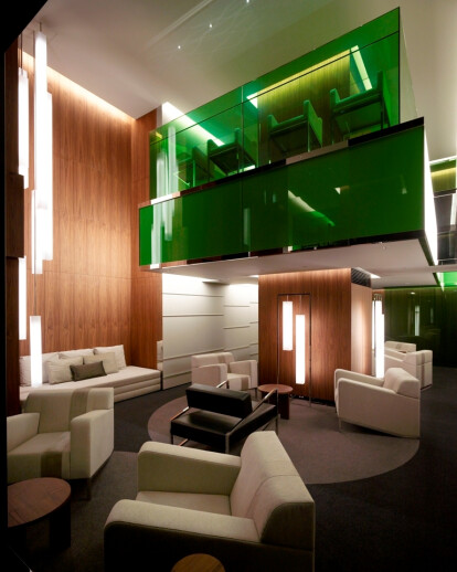 THE TOKYO TOWERS MIDSKY LOUNGE & GUEST ROOM