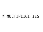 Multiplicities