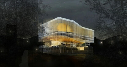 Public competition for the preliminary design of the Simon Bolivar International Complex