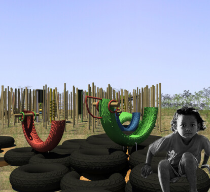 WasteArchi3 building playgrounds for the world's poorest children