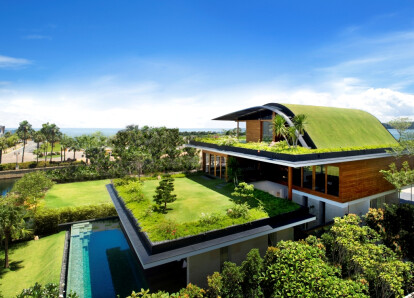 Sky garden house