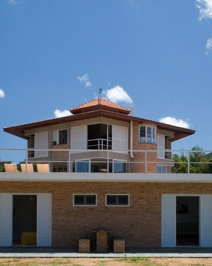 Beach house at Ponta do Pulso 