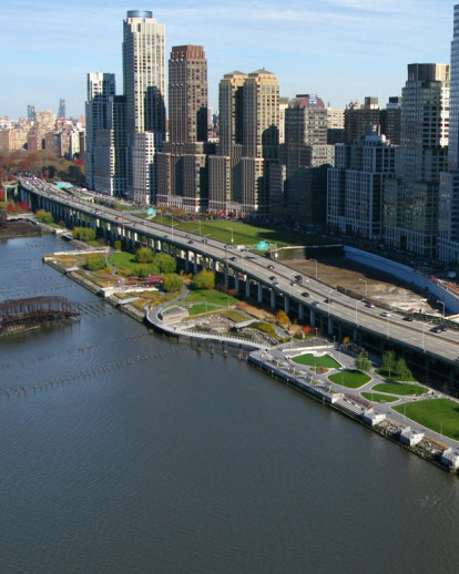 riverside park south waterfront park