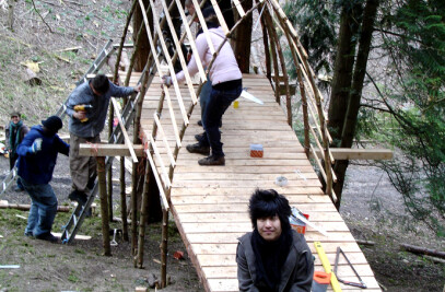 WHITELANDS Wood TreeHouse 