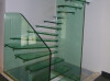 Trescalini - Skystep Gravity glass staircases.