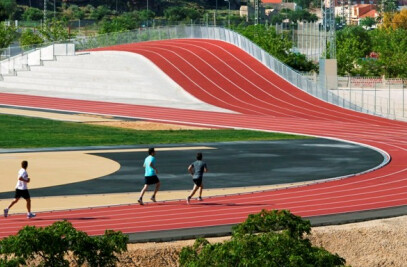 3D ATHLETICS TRACK