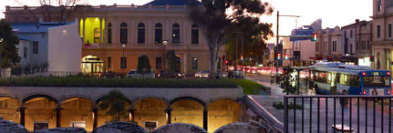 Paddington Reservoir Gardens