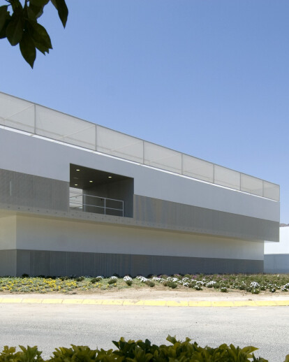 Laboratories Near to a Lemon Orchard