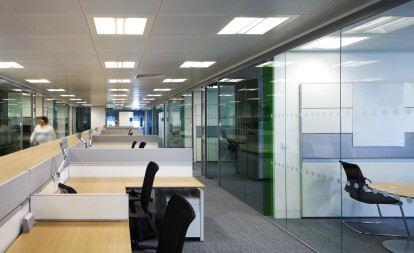 Carpmaels & Ransford make their mark with Optima Partitions