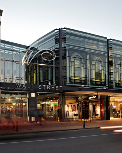 Wall St Shopping Centre, Dunedin, New Zealand