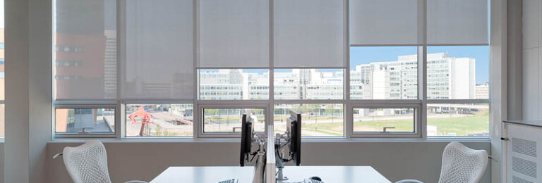 Hunter Douglas EOS 500 Roller shades