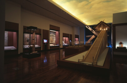 SHIMANE MUSEUM OF ANCIENT IZUMO