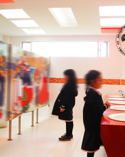 Remodelacion de Baños de Pre escolar Liceo Cambridge