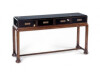 Black Painted Console Table