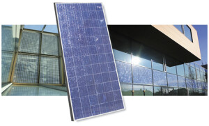 Laminated safety glass ISO module