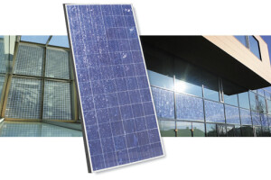 Laminated safety glass ISO module