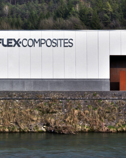 Industrial building Lamiflex Composites