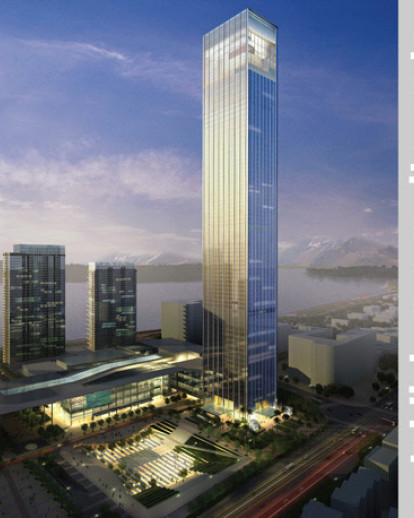 Wenzhou Lucheng Plaza - Landmark Tower