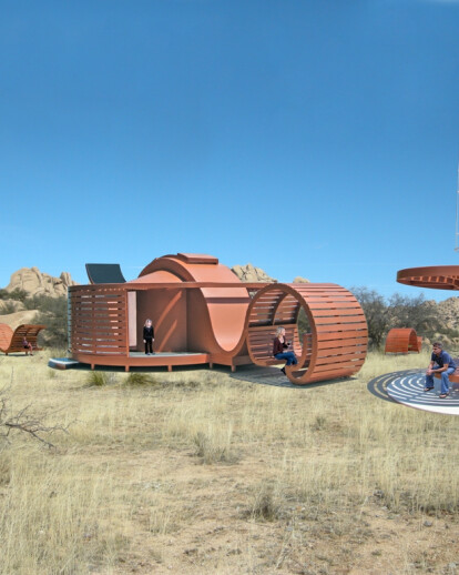 Eco-Desert Retreat