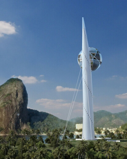 BERIMBAU Eco-Tower