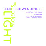 Leni Schwendinger Light Projects LTD
