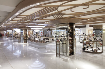 Harrods Ladies Shoe Hall