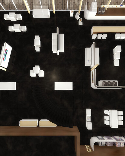 lavazza l showroom concept