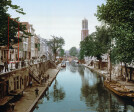 Oudegracht, around 1900