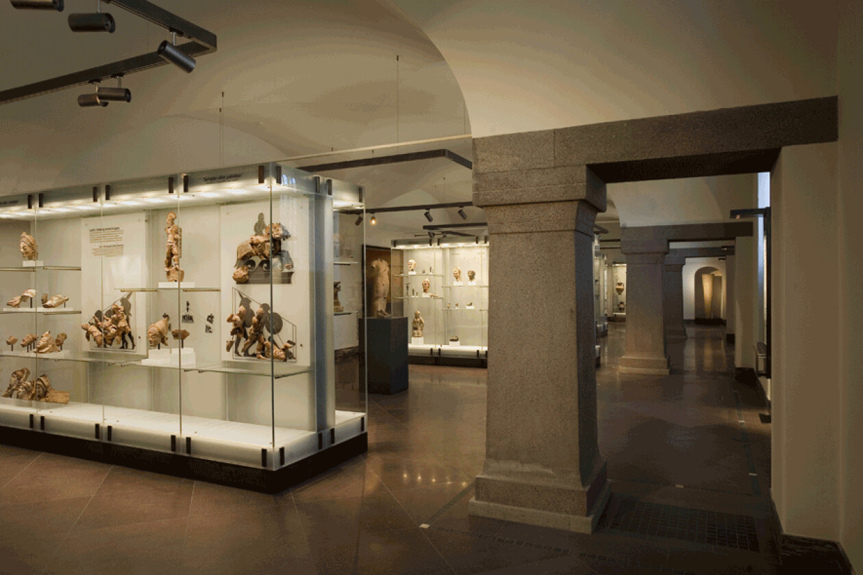 Ny Carlsberg Glyptotek - The Ancient Mediterrenian
