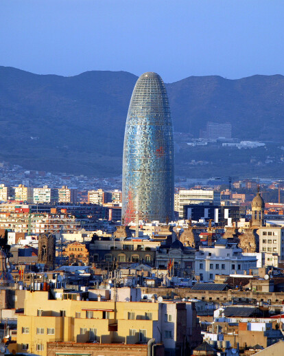 Torre Agbar