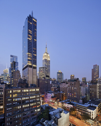 835 Sixth Avenue: Eventi Hotel and the Beatrice Residences
