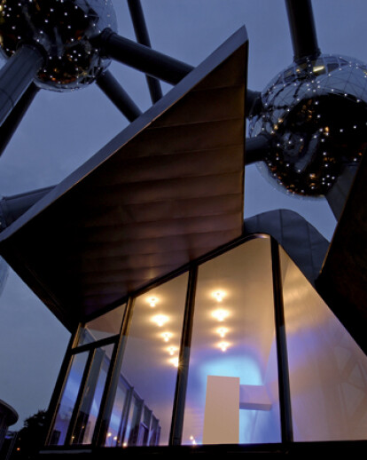 Atomium - Renovation and interior design