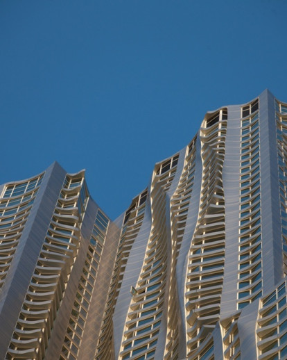 New York by Gehry at Eight Spruce Street