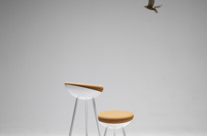 Boet Stool High & Low