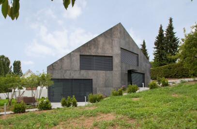 two single-occupancy detached houses